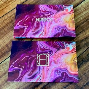 HIPDOT pressed pigment eye shadow palette